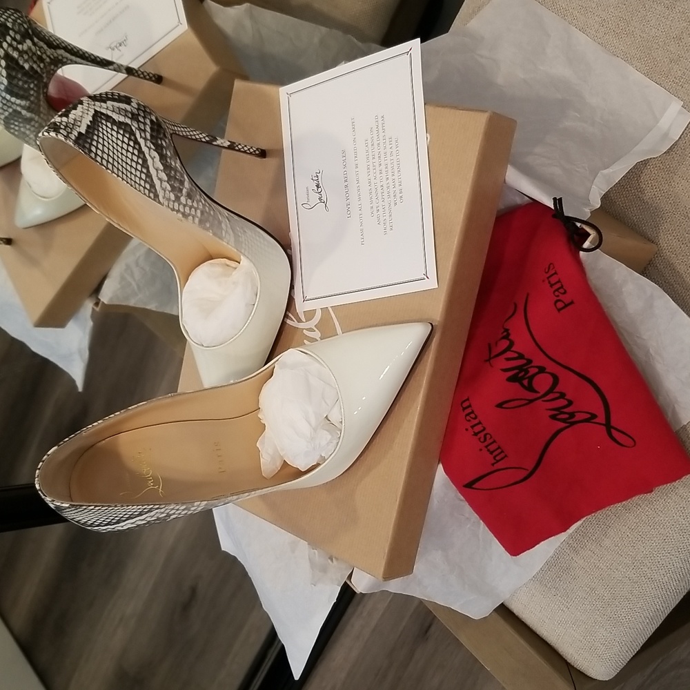 Christian Louboutin Heels - Picture 3 of 10
